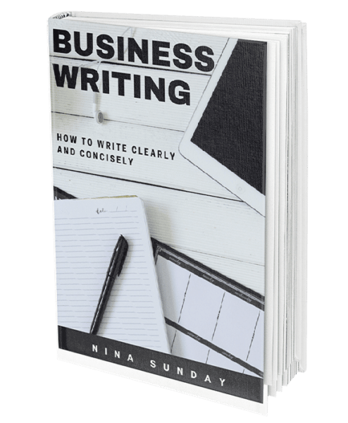 Business Writing Minibook