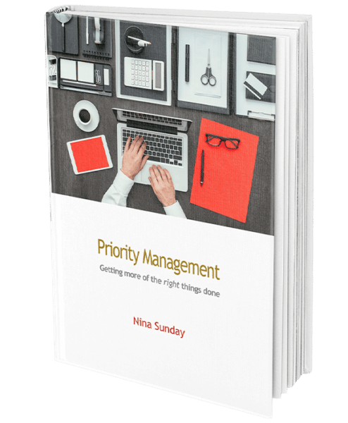 Priority Management Minibook