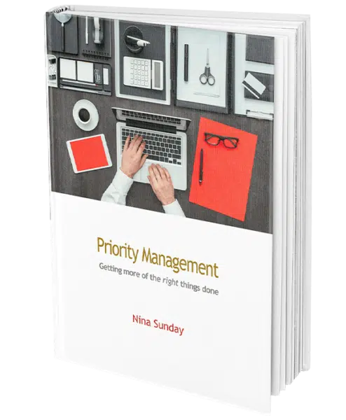Priority Management Minibook
