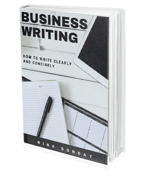 Business Writing Minibook